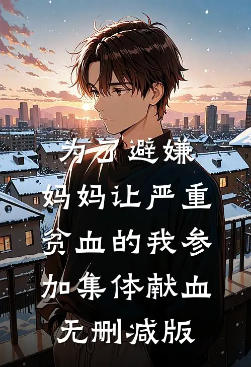 为了避嫌，妈妈让严重贫血的我参加集体献血无删减版