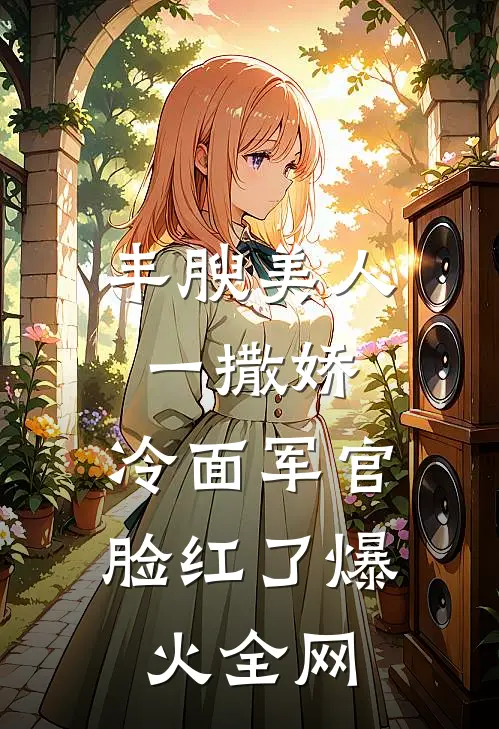丰腴美人一撒娇，冷面军官脸红了爆火全网