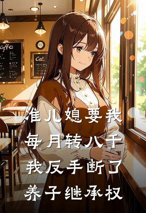准儿媳要我每月转八千，我反手断了养子继承权