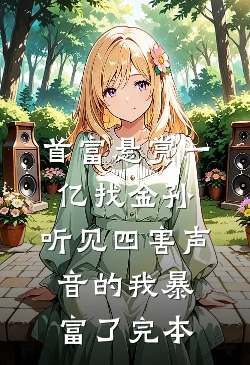 首富悬赏一亿找金孙，听见四害声音的我暴富了完本