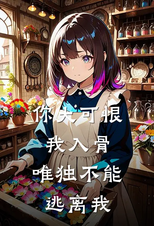 你大可恨我入骨，唯独不能逃离我