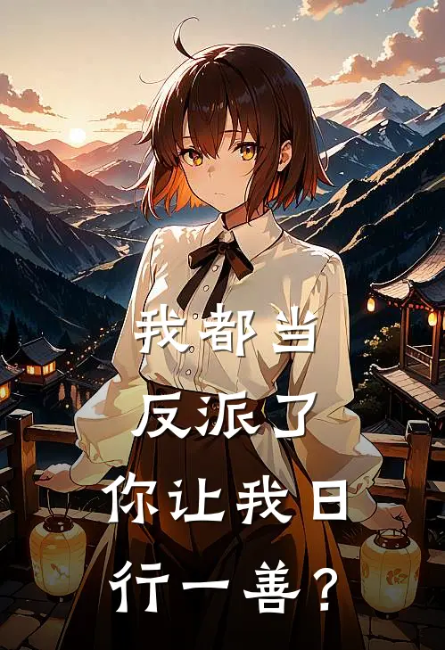 我都当反派了，你让我日行一善？