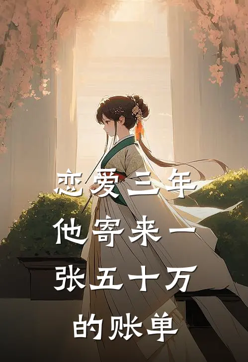 恋爱三年，他寄来一张五十万的账单