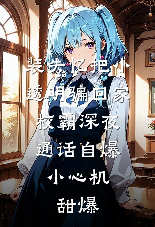 装失忆把小透明骗回家，校霸深夜通话自爆小心机，甜爆