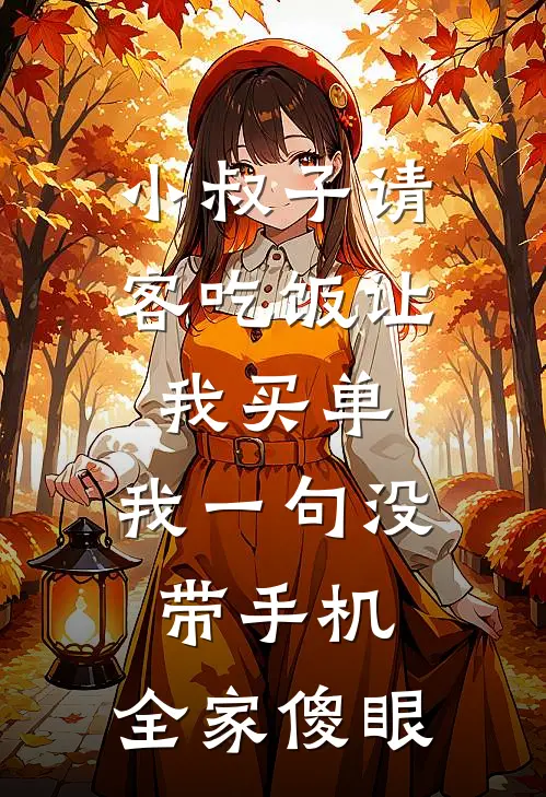 小叔子请客吃饭让我买单，我一句没带手机，全家傻眼