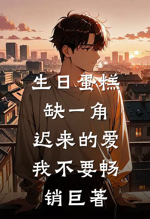 生日蛋糕缺一角，迟来的爱我不要畅销巨著