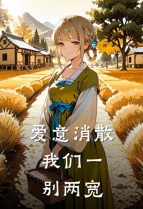 爱意消散，我们一别两宽