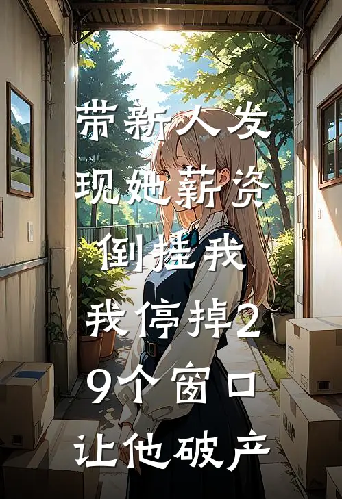 带新人发现她薪资倒挂我，我停掉29个窗口让他破产