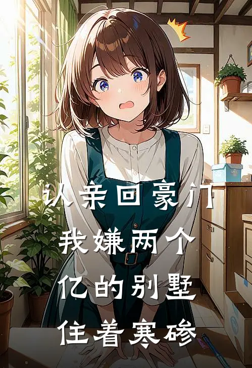 认亲回豪门，我嫌两个亿的别墅住着寒碜