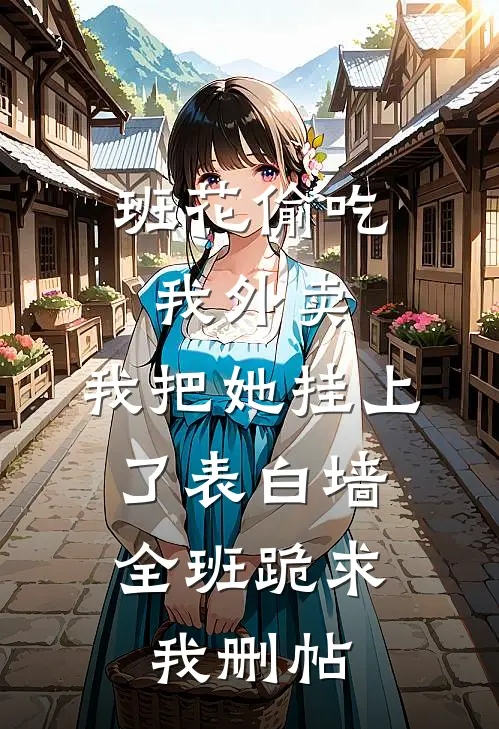 班花偷吃我外卖，我把她挂上了表白墙，全班跪求我删帖