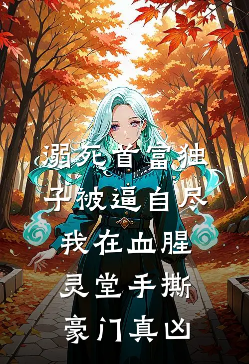 溺死首富独子被逼自尽，我在血腥灵堂手撕豪门真凶