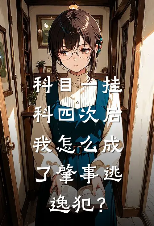 科目一挂科四次后，我怎么成了肇事逃逸犯？
