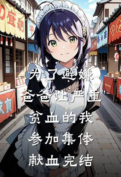 为了避嫌，爸爸让严重贫血的我参加集体献血完结