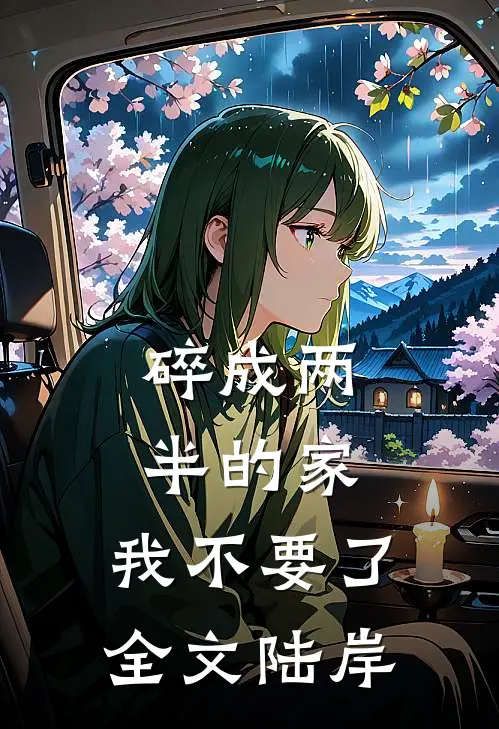 碎成两半的家，我不要了全文陆岸