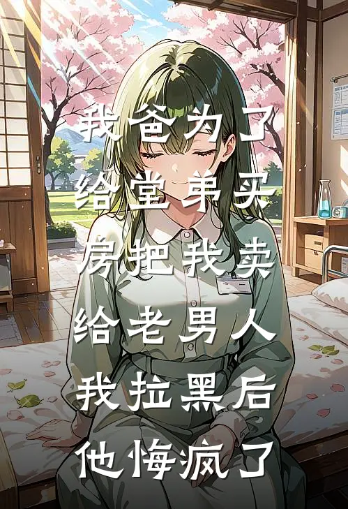 我爸为了给堂弟买房把我卖给老男人，我拉黑后他悔疯了