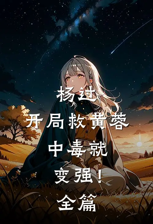 杨过：开局救黄蓉，中毒就变强！全篇