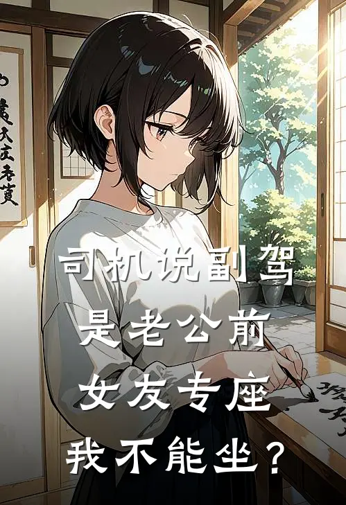 司机说副驾是老公前女友专座，我不能坐？