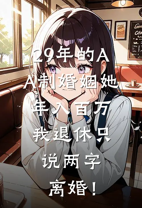 29年的AA制婚姻她年入百万，我退休只说两字：离婚！