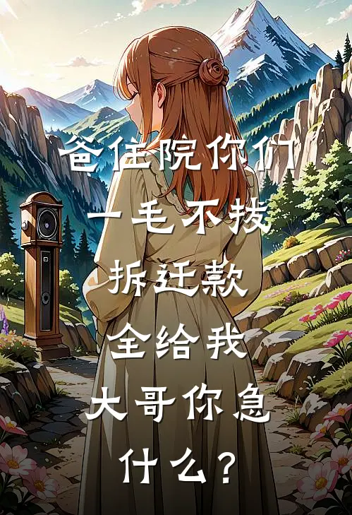爸住院你们一毛不拔，拆迁款全给我，大哥你急什么？