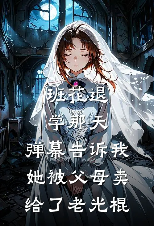 班花退学那天，弹幕告诉我，她被父母卖给了老光棍