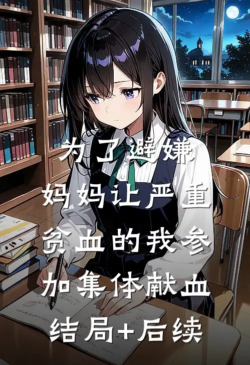 为了避嫌，妈妈让严重贫血的我参加集体献血结局+后续