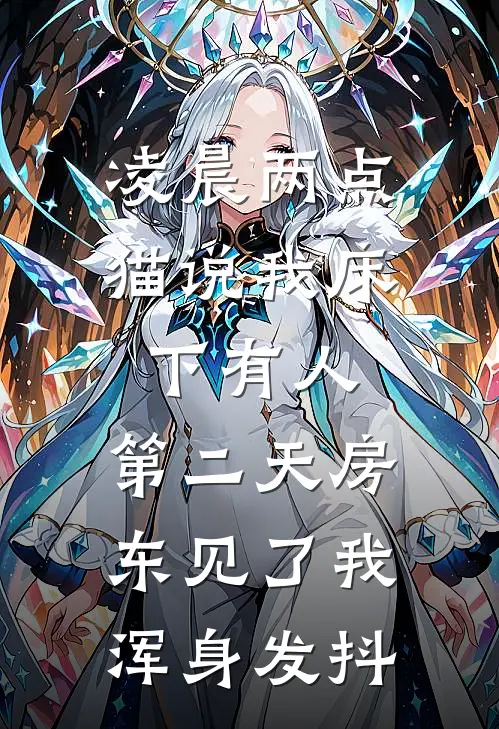 凌晨两点猫说我床下有人，第二天房东见了我浑身发抖