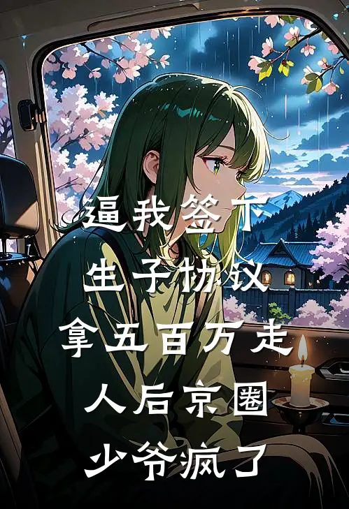 逼我签下生子协议，拿五百万走人后京圈少爷疯了