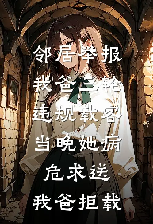 邻居举报我爸三轮违规载客，当晚她病危求送，我爸拒载