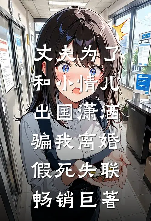 丈夫为了和小情儿出国潇洒，骗我离婚假死失联畅销巨著