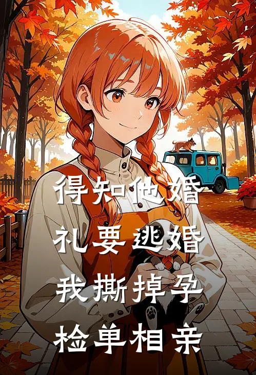 得知他婚礼要逃婚，我撕掉孕检单相亲