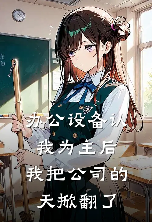 办公设备认我为主后，我把公司的天掀翻了