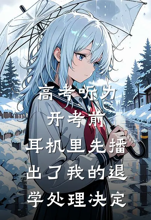 高考听力开考前，耳机里先播出了我的退学处理决定