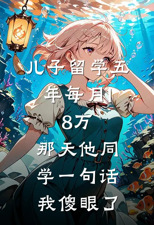 儿子留学五年每月1.8万，那天他同学一句话我傻眼了