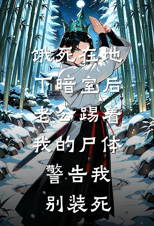 饿死在地下暗室后，老公踢着我的尸体，警告我别装死