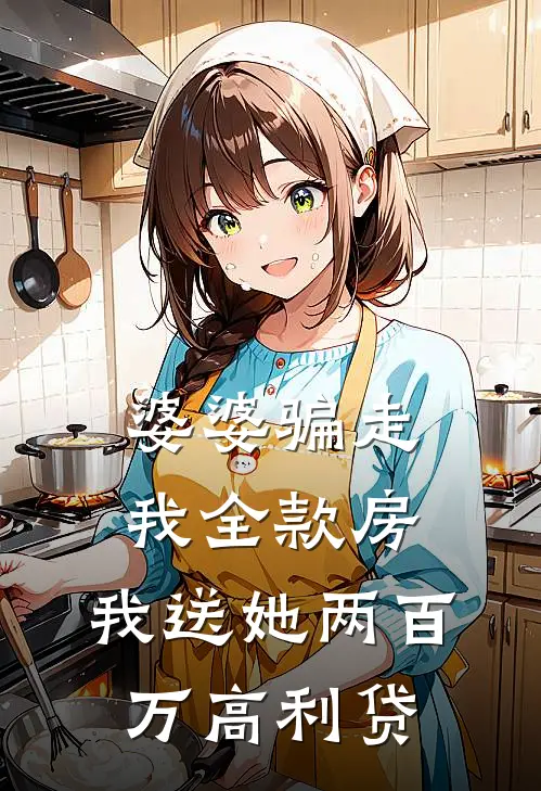 婆婆骗走我全款房，我送她两百万高利贷