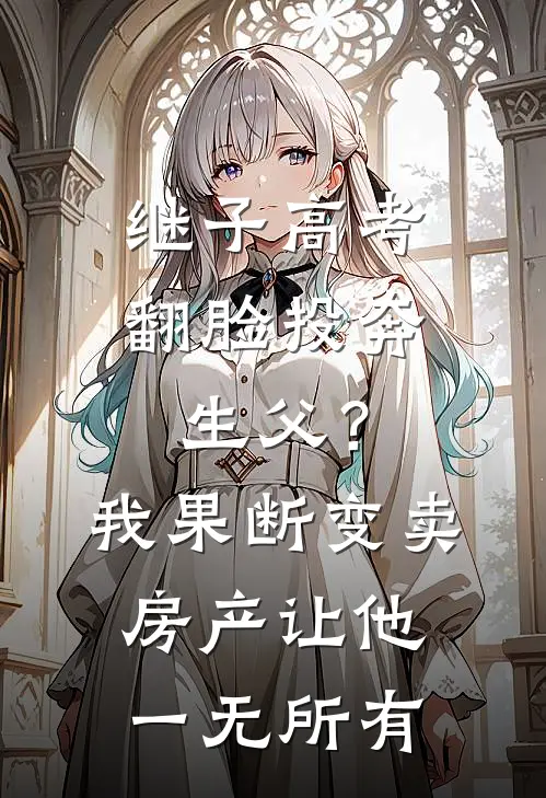 继子高考翻脸投奔生父？我果断变卖房产，让他一无所有