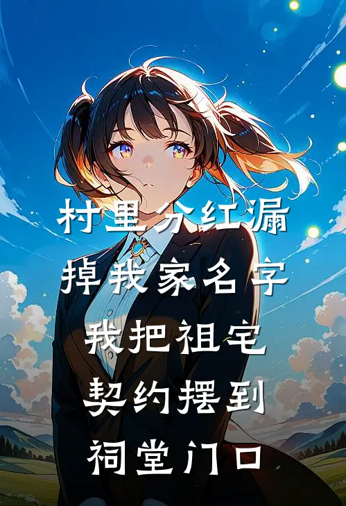村里分红漏掉我家名字，我把祖宅契约摆到祠堂门口