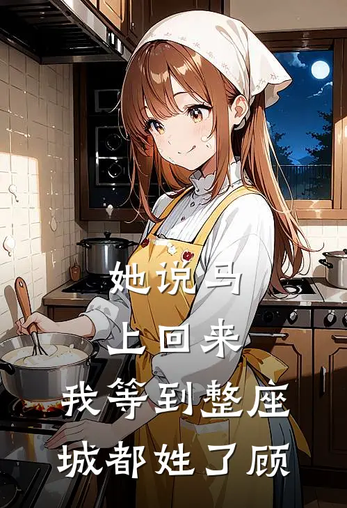 她说马上回来，我等到整座城都姓了顾