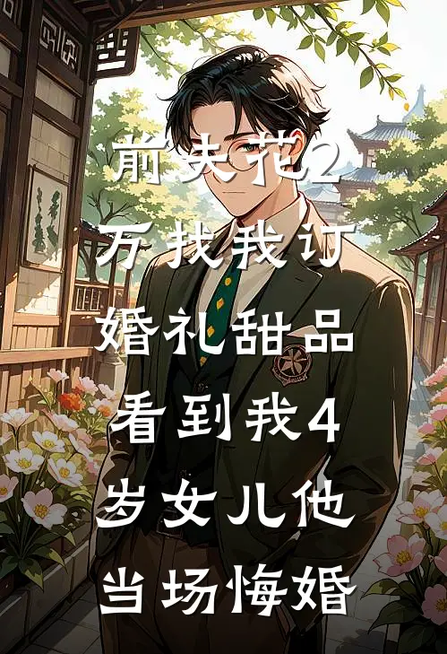 前夫花2万找我订婚礼甜品，看到我4岁女儿他当场悔婚