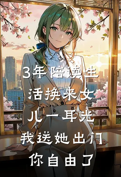 3年陪读生活换来女儿一耳光，我送她出门：你自由了