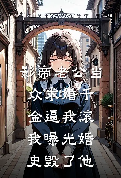 影帝老公当众求婚千金逼我滚，我曝光婚史毁了他