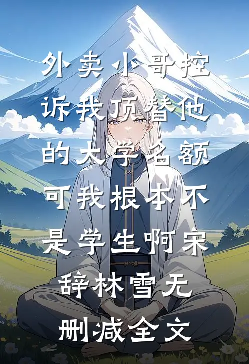 外卖小哥控诉我顶替他的大学名额，可我根本不是学生啊宋辞林雪无删减全文