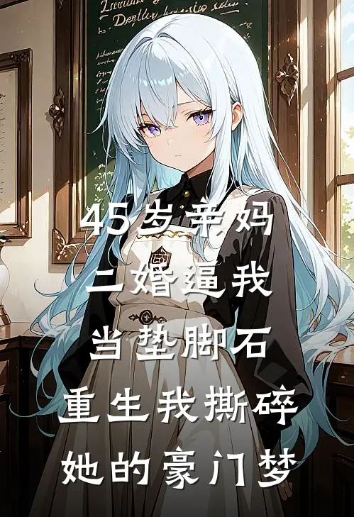 45岁亲妈二婚逼我当垫脚石，重生我撕碎她的豪门梦