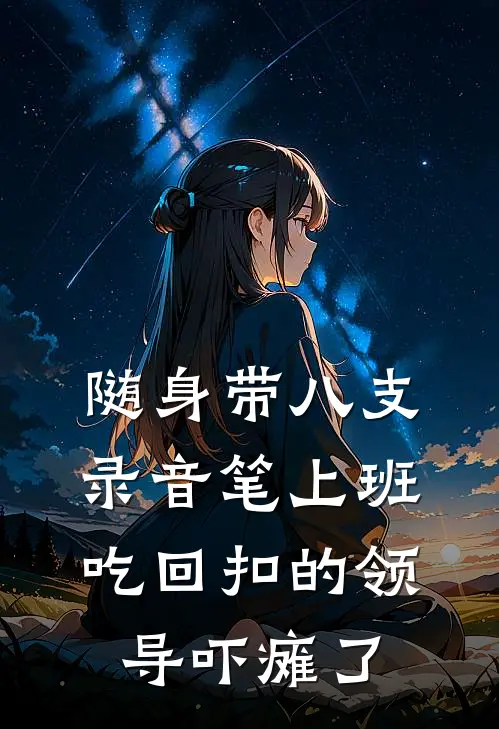 随身带八支录音笔上班，吃回扣的领导吓瘫了