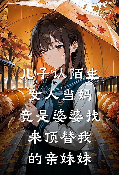 儿子认陌生女人当妈，竟是婆婆找来顶替我的亲妹妹