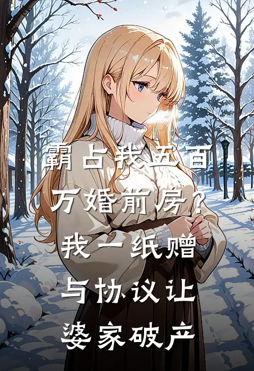 霸占我五百万婚前房？我一纸赠与协议让婆家破产