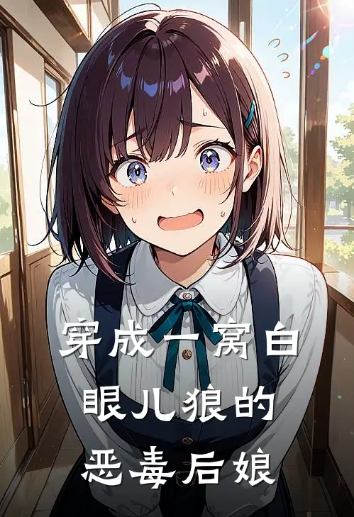 穿成一窝白眼儿狼的恶毒后娘