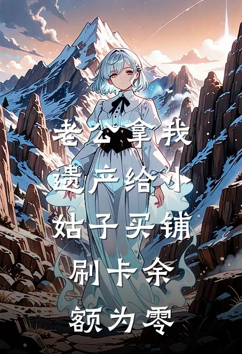老公拿我遗产给小姑子买铺，刷卡余额为零