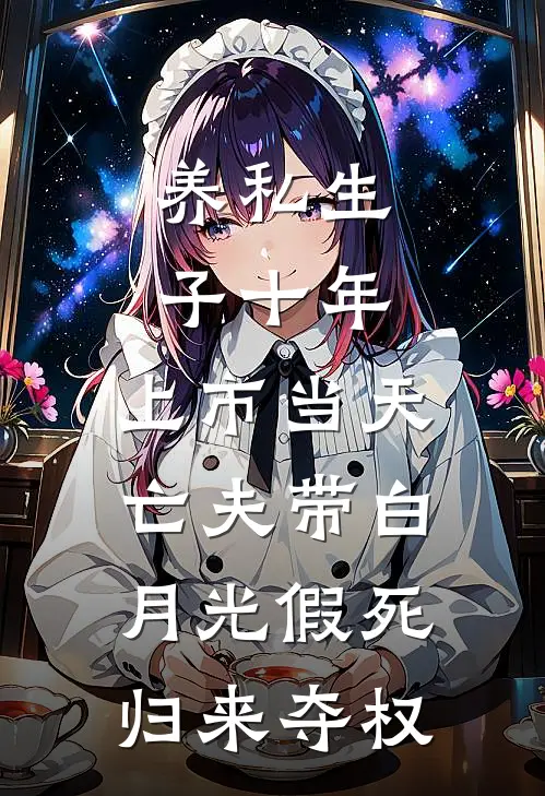 养私生子十年，上市当天亡夫带白月光假死归来夺权