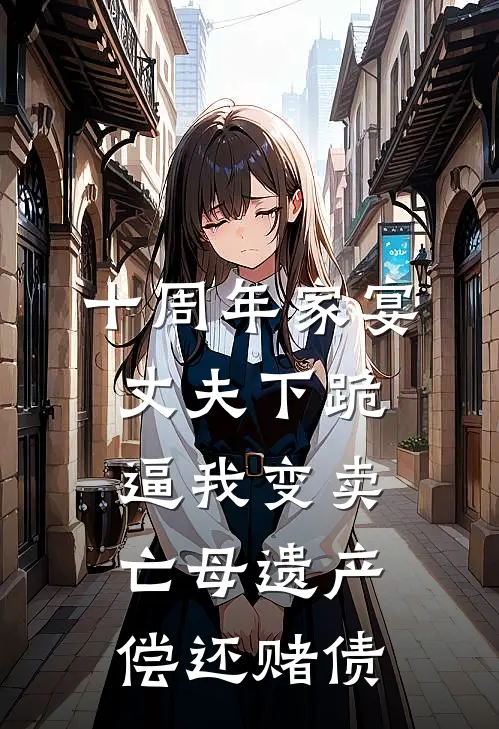 十周年家宴丈夫下跪，逼我变卖亡母遗产偿还赌债
